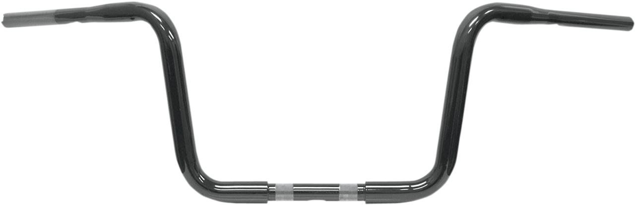 LA CHOPPERS Handlebar - Ape Hanger - 12" - TBW - Black LA-7310-12B