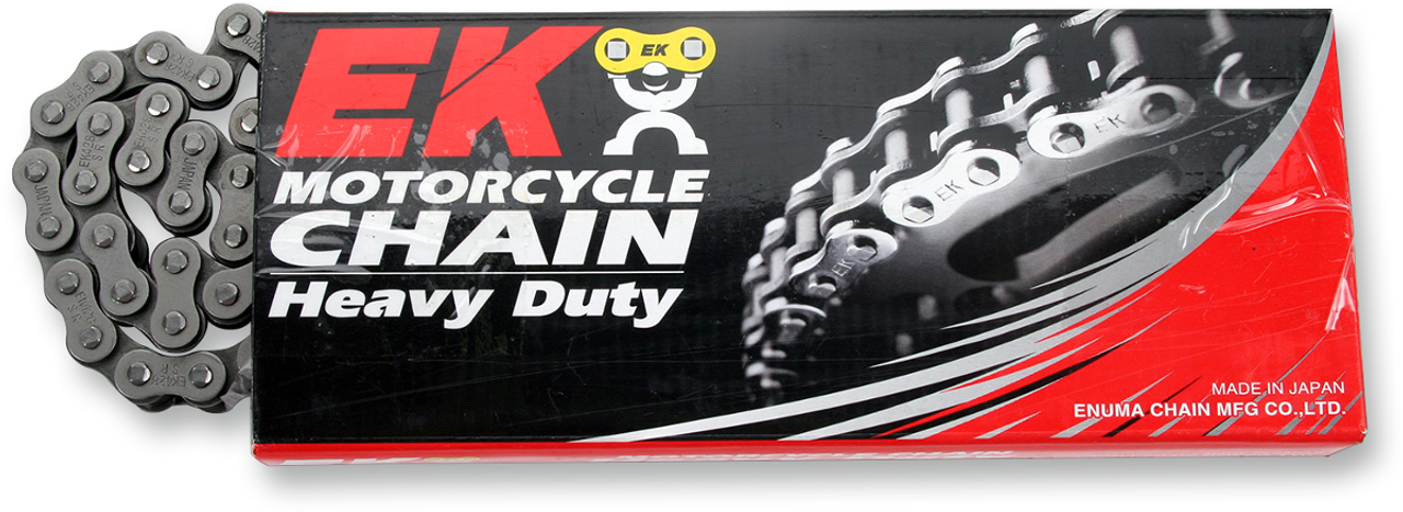 EK 428 SR - Heavy-Duty Non-Sealed Chain - 100 Links 428SR-100