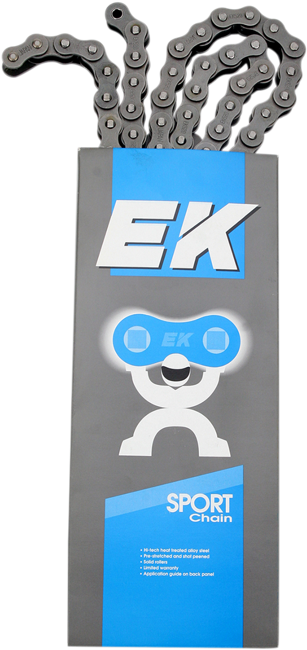 EK 520 - Standard Non-Sealed Chain - 100 Links 520-100