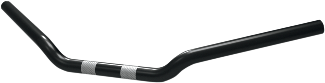 Khrome Werks 1" Low-Rise Drag Handlebar Black 300801