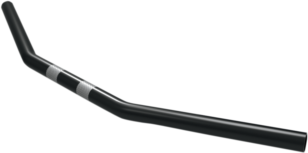 Khrome Werks 1" Standard Drag Handlebar Black 300802