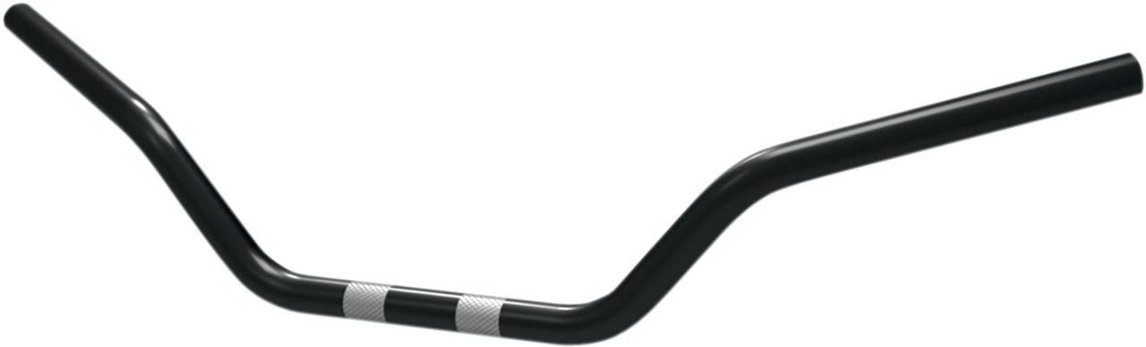 Khrome Werks Bad Boy 1" Handlebar Black 6" Rise Harley Softail 1990-2006 300803