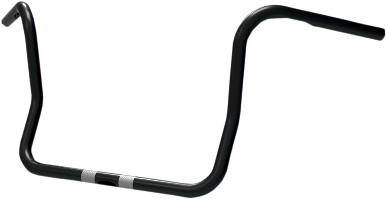 Khrome Werks 12" Black Ape Hanger Handlebar for 2006 Harley-Davidson Street Glide 300824