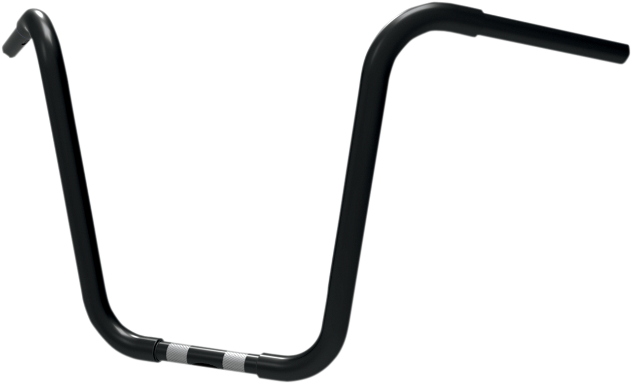 Khrome Werks Fat Ape Hanger Handlebar 16" TBW Black 2018-2023 Harley-Davidson FLFBS 300833