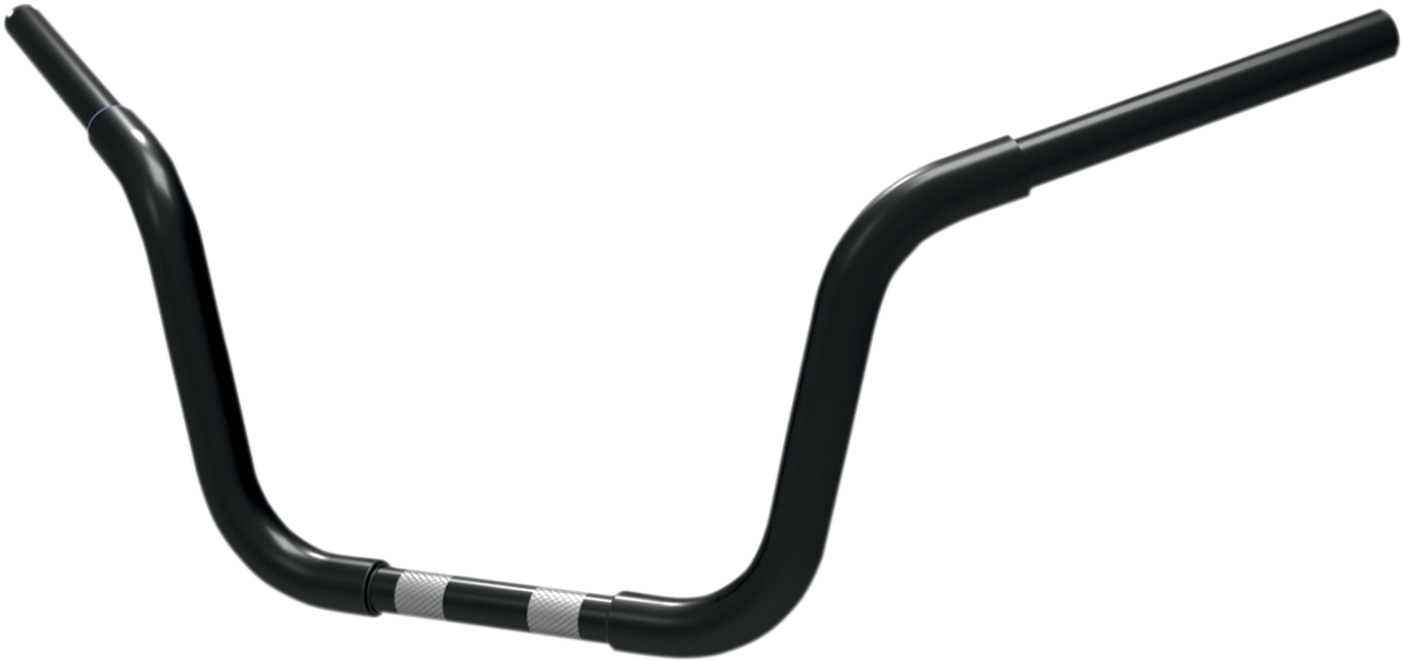 Khrome Werks Heritage Handlebar Black 12in Rise 32in Width 300840