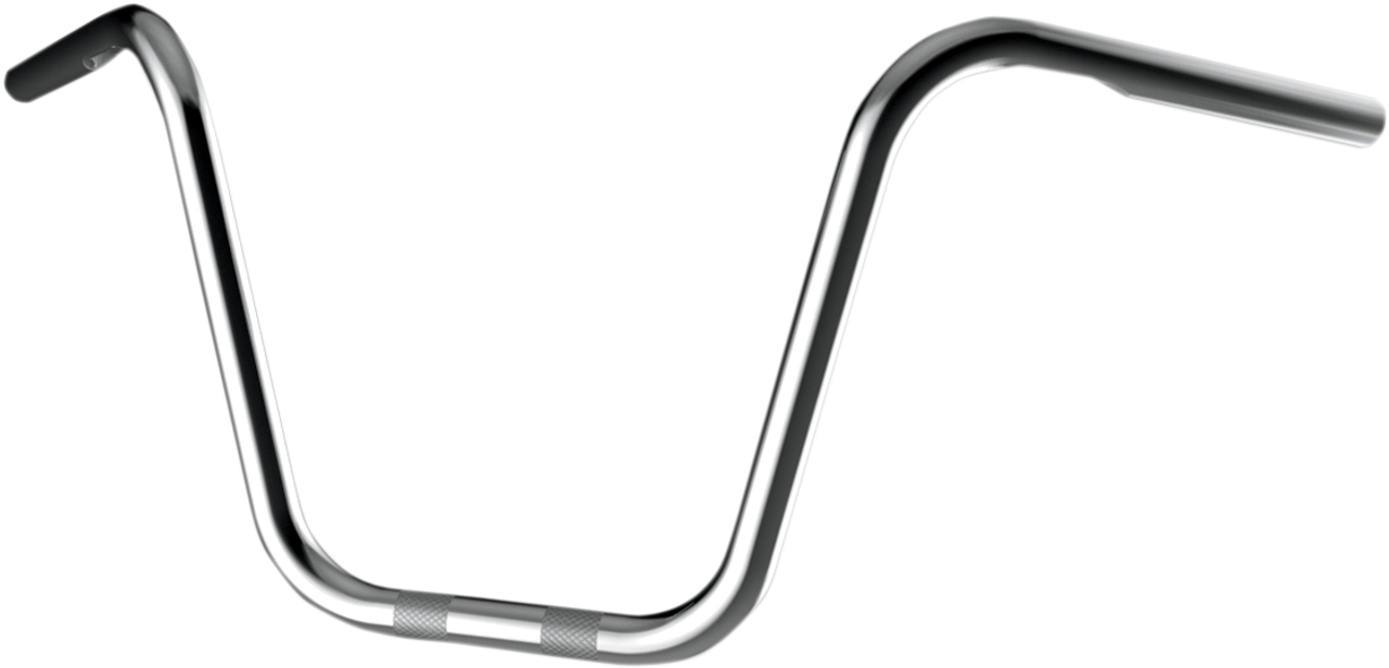 Khrome Werks 12" Chrome Narrow Ape Hanger Handlebar for Harley-Davidson 1200 Custom XLC 2002-2019 300014