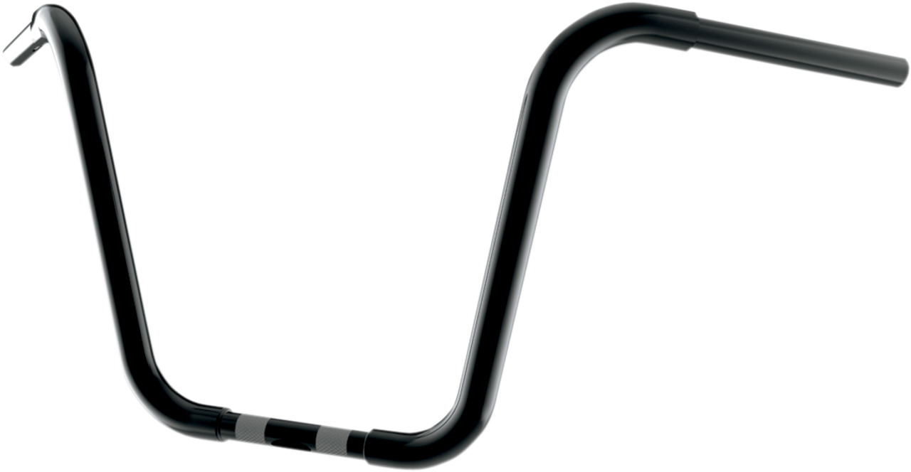 Khrome Werks Fat Ape Hanger 14" Handlebar for 2018-2021 Harley-Davidson Fat Boy Black 300834