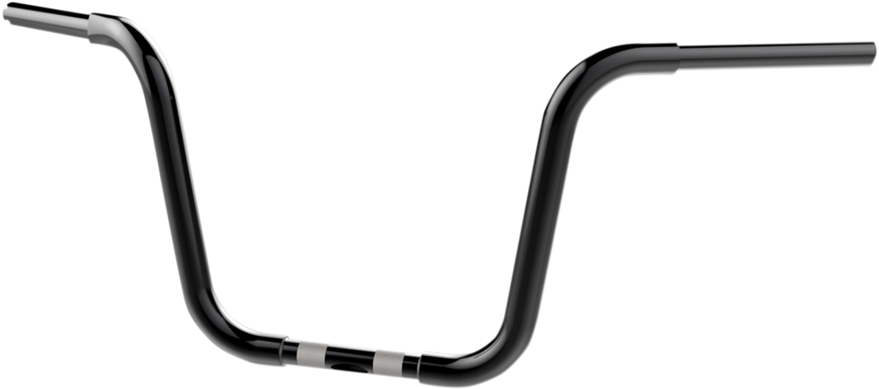 Khrome Werks 12" Black Ape Hanger Handlebar for 2018-2023 Harley-Davidson FXBBS Street Bob 114 300876