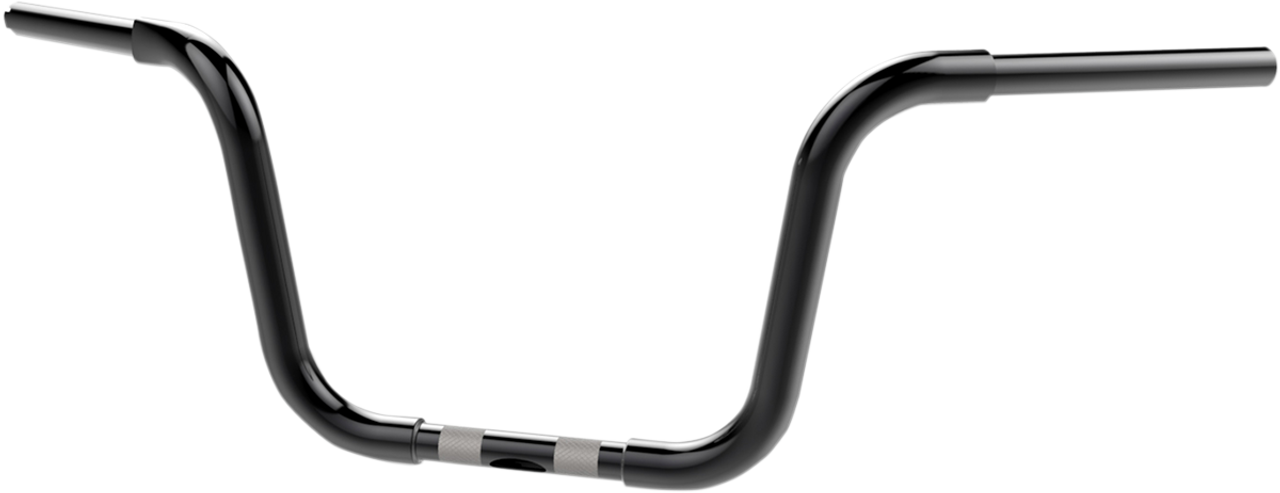 Khrome Werks 10" Black Ape Hanger Handlebar for Harley-Davidson 2015-2022 Road Glide FLTRX 300875