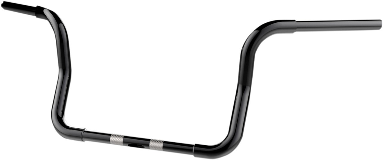 Khrome Werks 10" Black Ape Hanger Handlebar for 2015-2022 Harley Road Glide FLTRX 300870