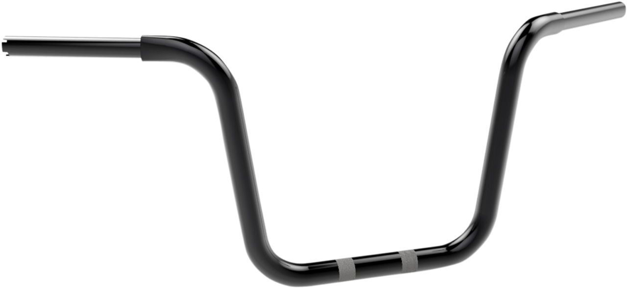 Khrome Werks 12" Black Ape Hanger Handlebar for Harley-Davidson Softail 2000-2006 300451