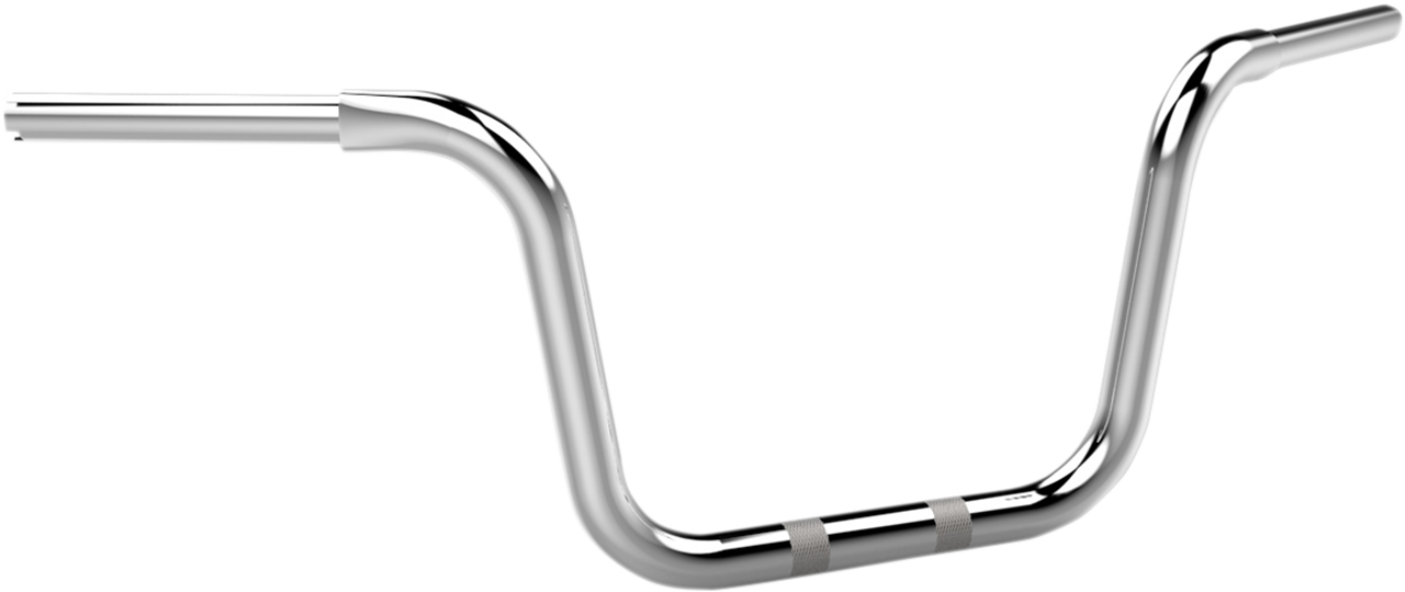 Khrome Werks 10" Chrome Ape Hanger Handlebar for 2015-2022 Harley Road Glide FLTRX 300350