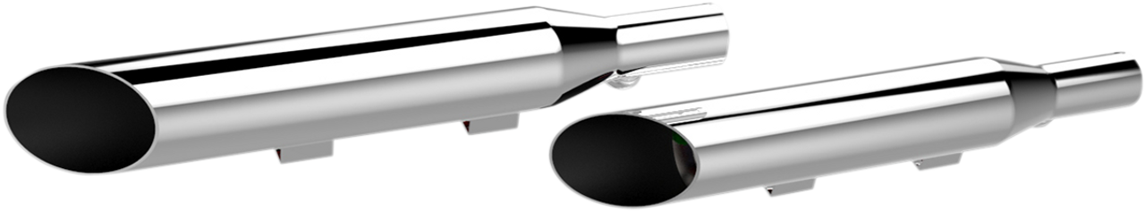 Khrome Werks 3" HP-Plus Chrome Slip-On Mufflers for 2004-2013 Harley-Davidson Sportster 202390