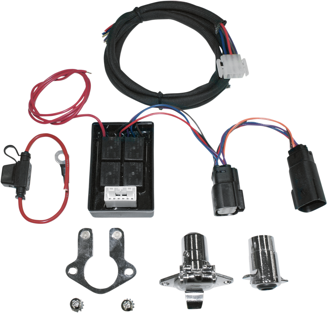 Khrome Werks Hi-Load Trailer Harness for 2010-2013 Harley FLHX FLTRX 720584