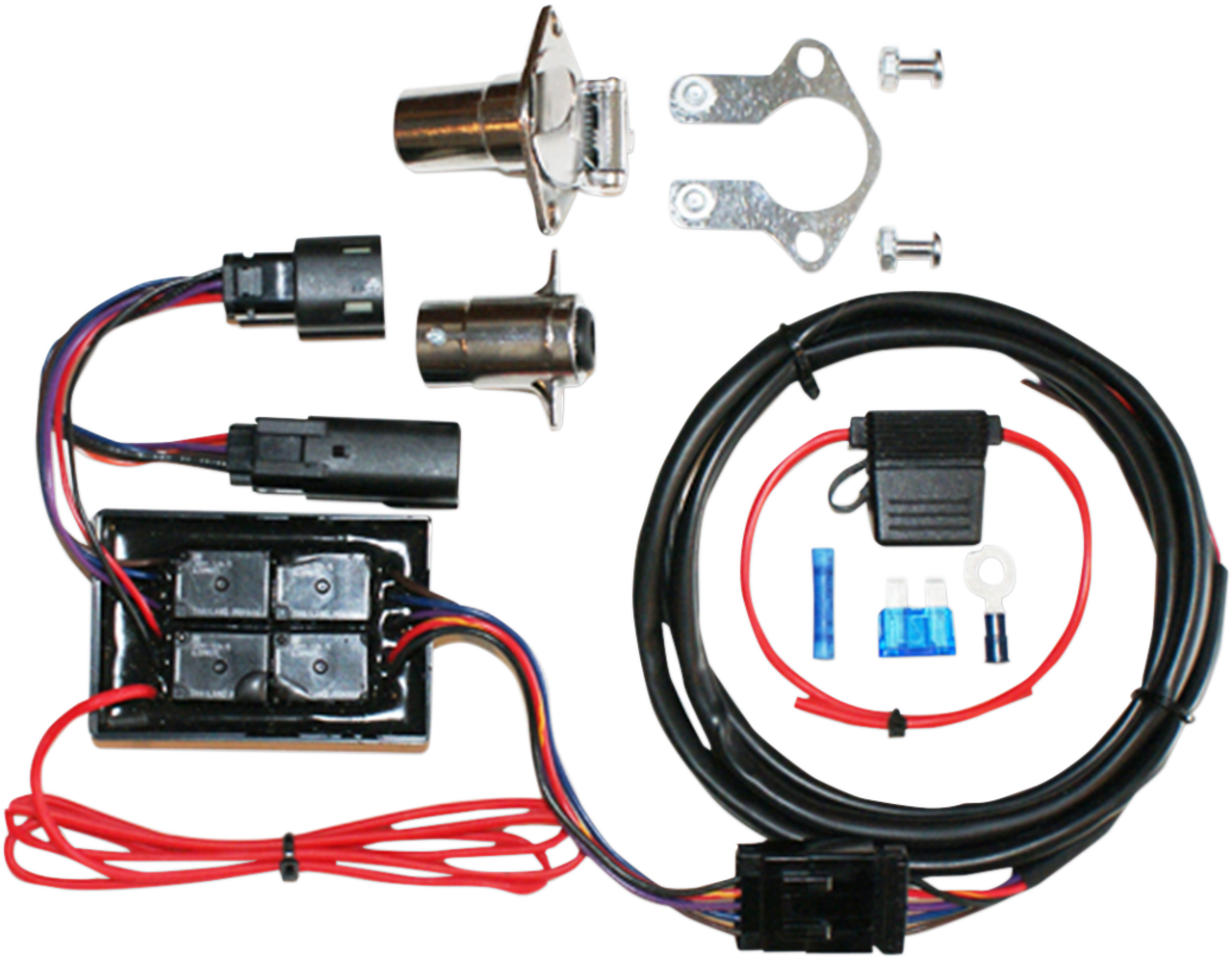 Khrome Werks Trailer Harness for Harley FLHT 2014-2019 720751