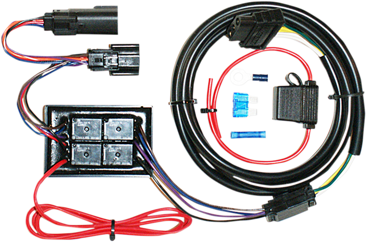Khrome Werks Plug-and-Play Trailer Wiring Kit for 2015-2023 Harley Freewheeler 720755