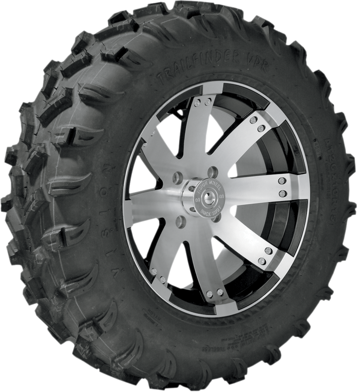 VISION WHEEL Tire - Trailfinder - 26x12R14 W18052612146