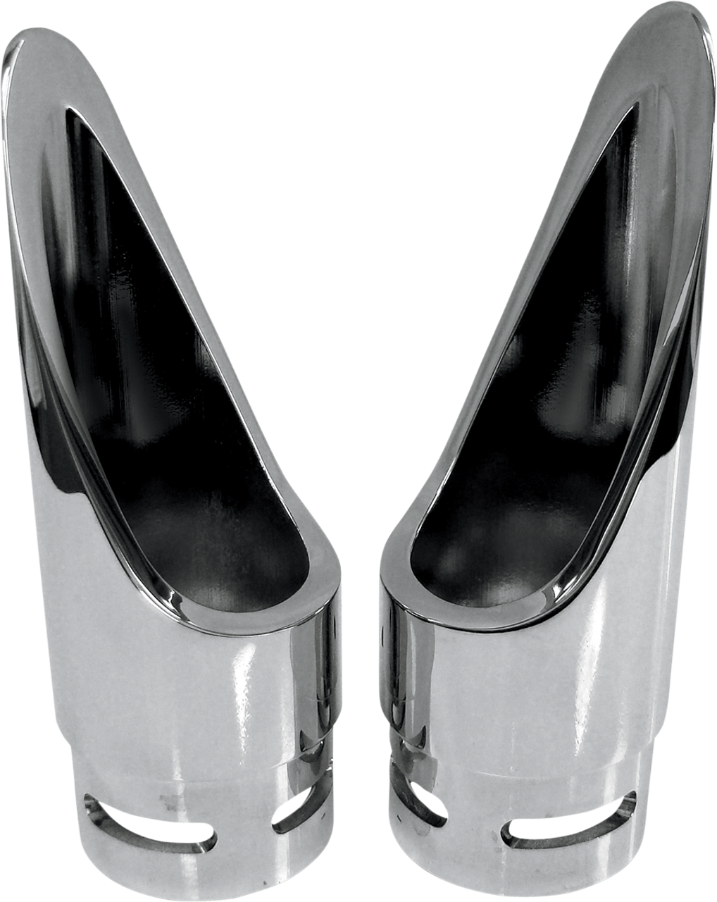 BARON Exhaust Tip - Scalloped BA-1100-01