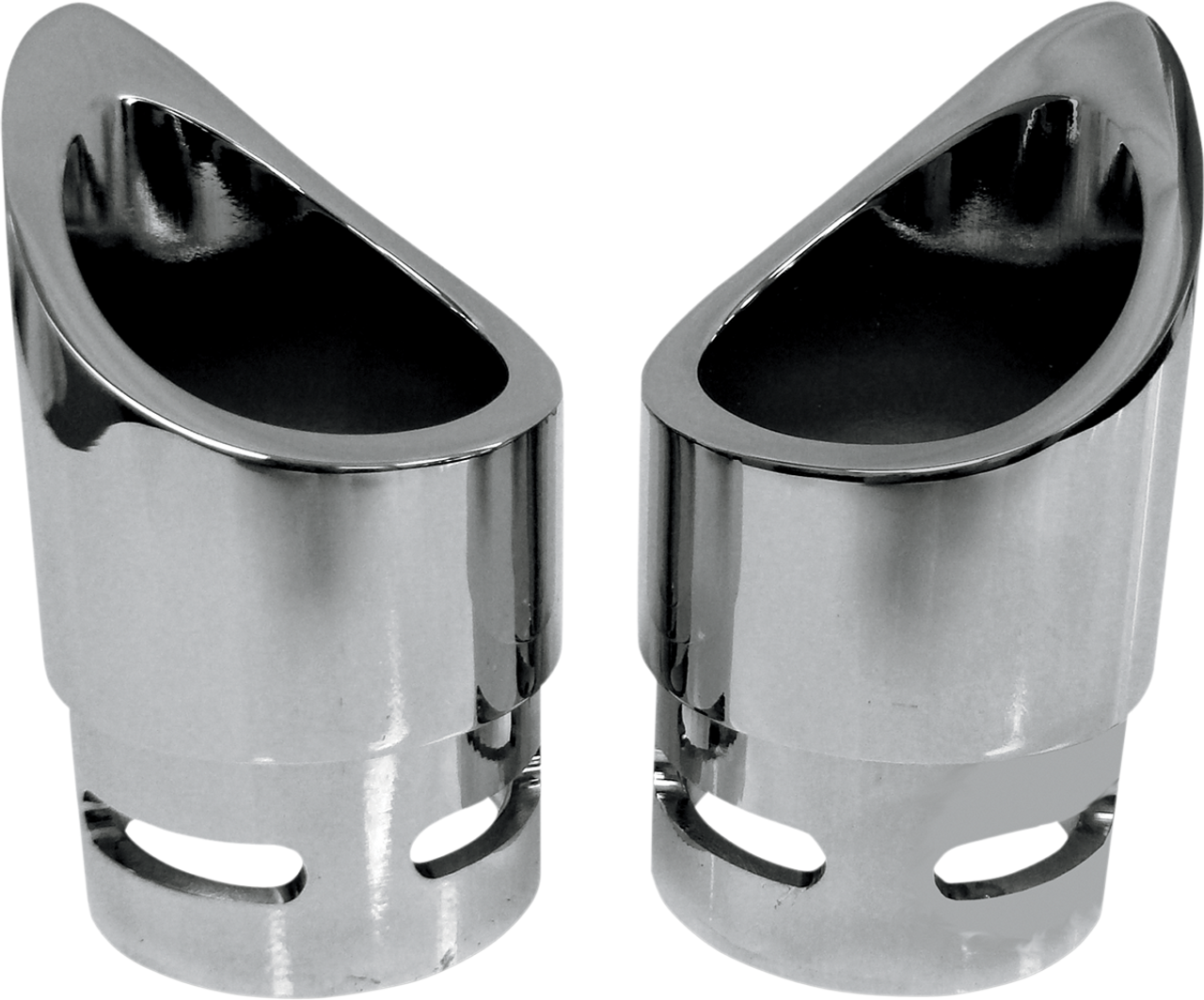 BARON Exhaust Tip - Mini Scalloped BA-1100-02