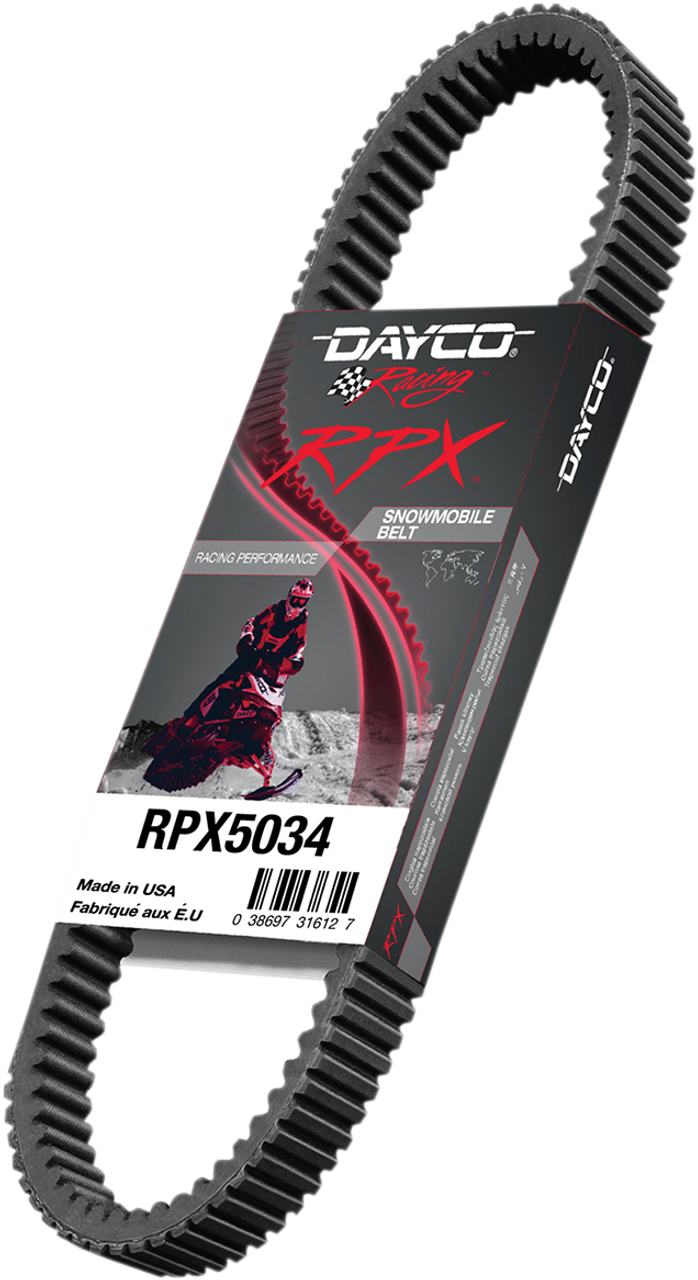 Dayco RPX5034 Drive Belt for Ski-Doo Expedition 600 LE E-TEC 2011-2019