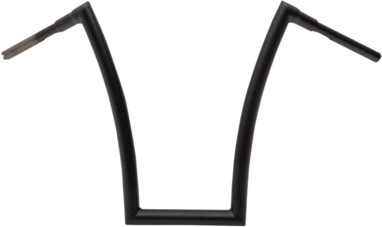 TODD'S CYCLE Handlebar - 1-1/2" Strip - 20" - Flat Black 0601-4894