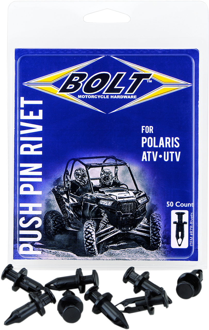 BOLT Pry Rivets - M8 - 50 Pack RZR-RIVETS