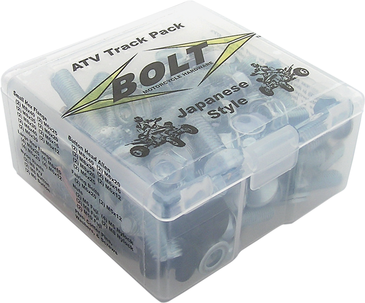 BOLT ATV Track Pack - 6-Kit 2007-6ATP