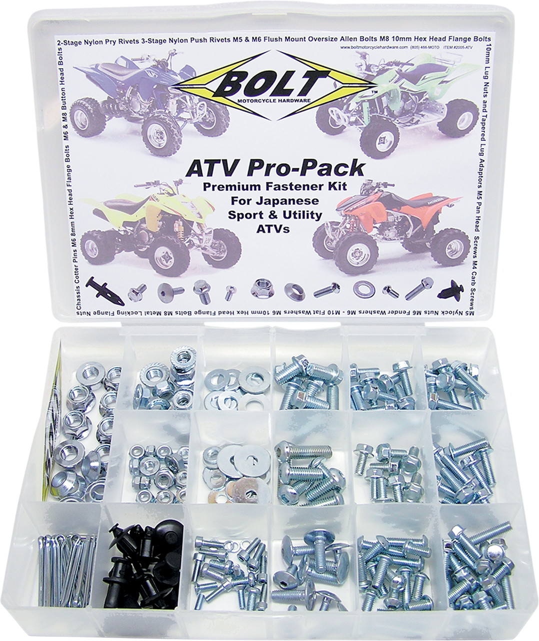 BOLT ATV Pro Pack - 225-Piece 2005-ATV