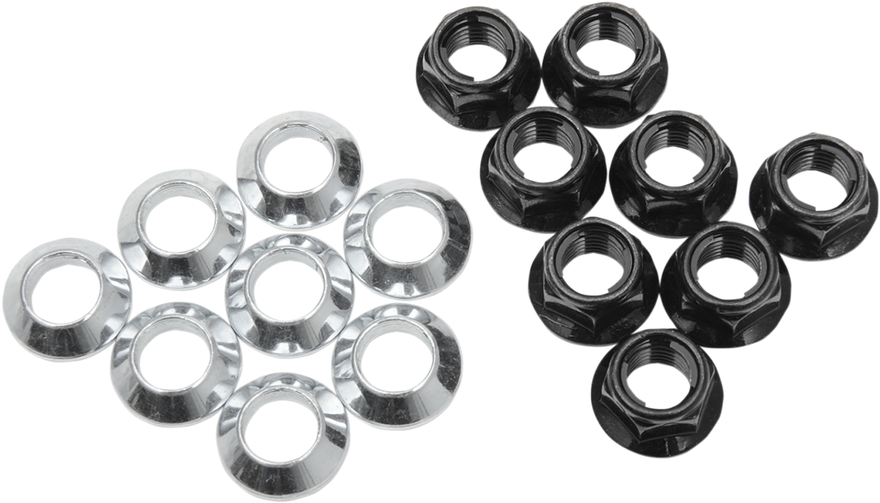 BOLT Nut Lug Lock Black 8-Pack 2005-LUG.B