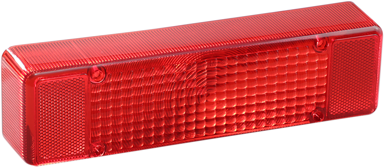 PARTS UNLIMITED Taillight Lens - Yamaha 01-104-18
