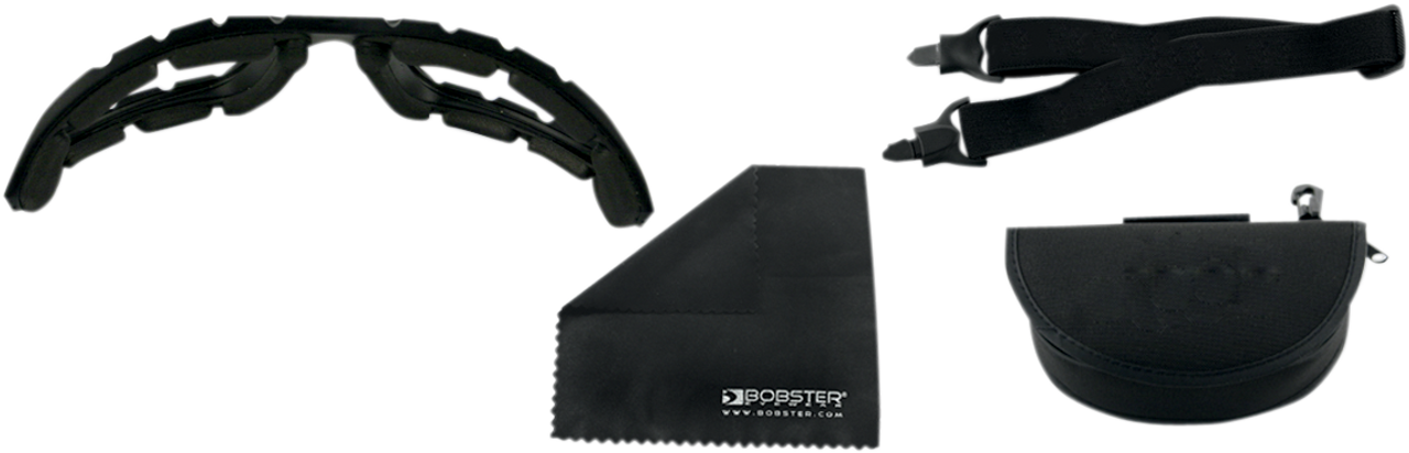 BOBSTER Road master Convertible Sunglasses - Gloss Black BDG001