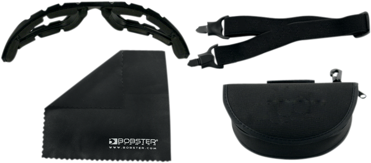 BOBSTER Renegade Convertible Sunglasses - Gloss Black BREN101