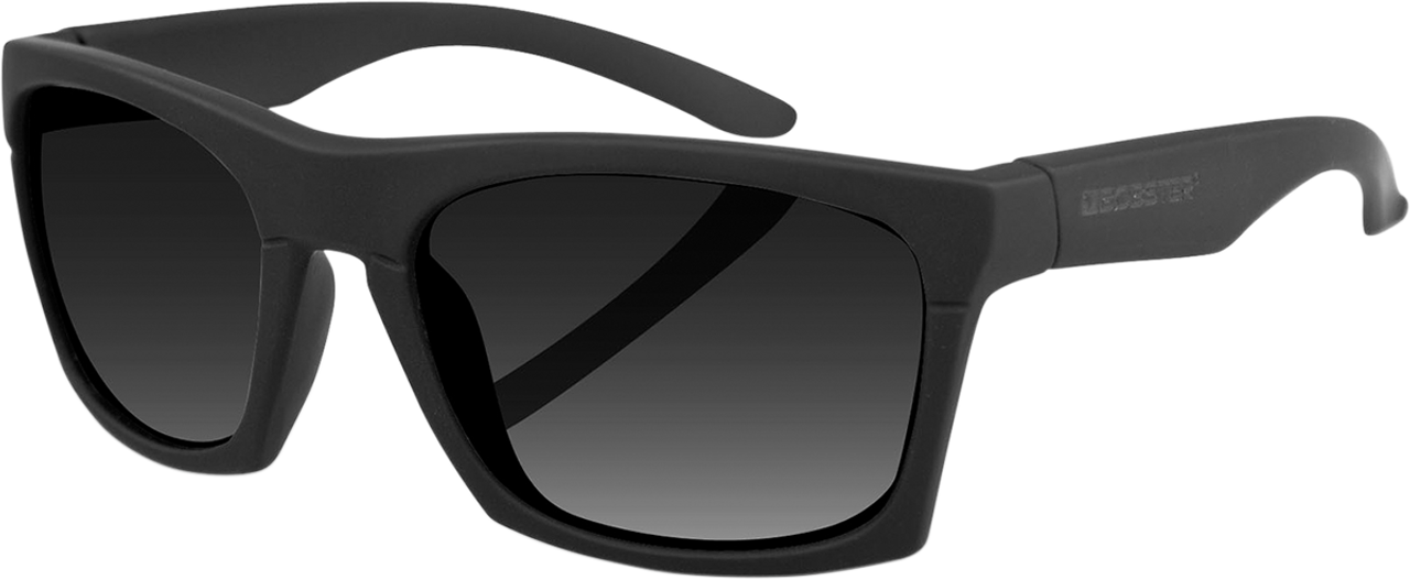 BOBSTER Capone Sunglasses - Matte Black - Smoke ECAP001