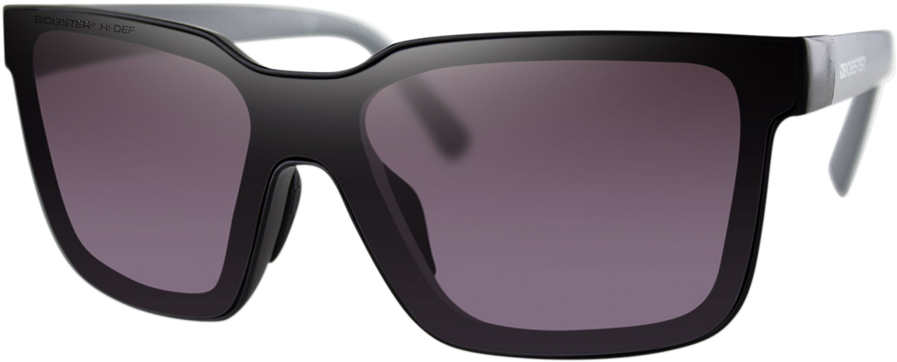 BOBSTER Boost Sunglasses - Matte Black Gray Temples BBST001H