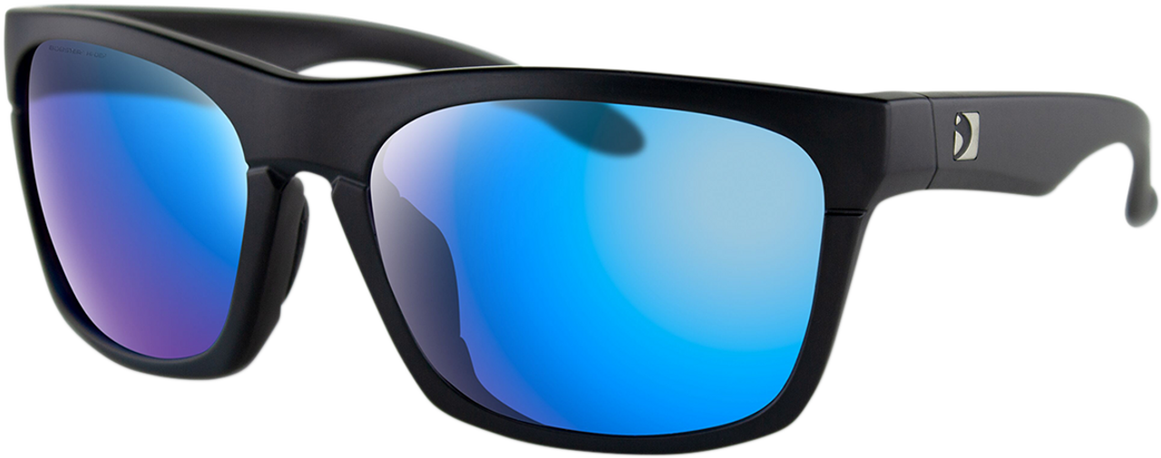 BOBSTER Route Sunglasses - Matte Black - Purple Revo BROU001H