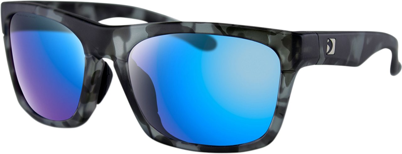 BOBSTER Route Sunglasses - Matte Gray - Purple Revo BROU003H