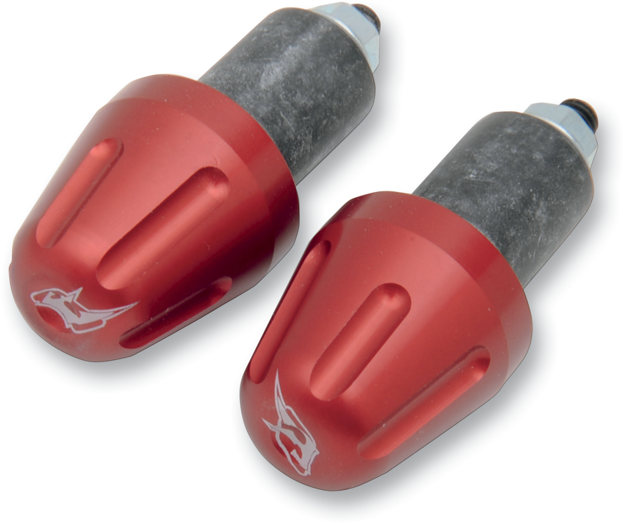 DRIVEN RACING Bar End Weight - Red DBEWRD