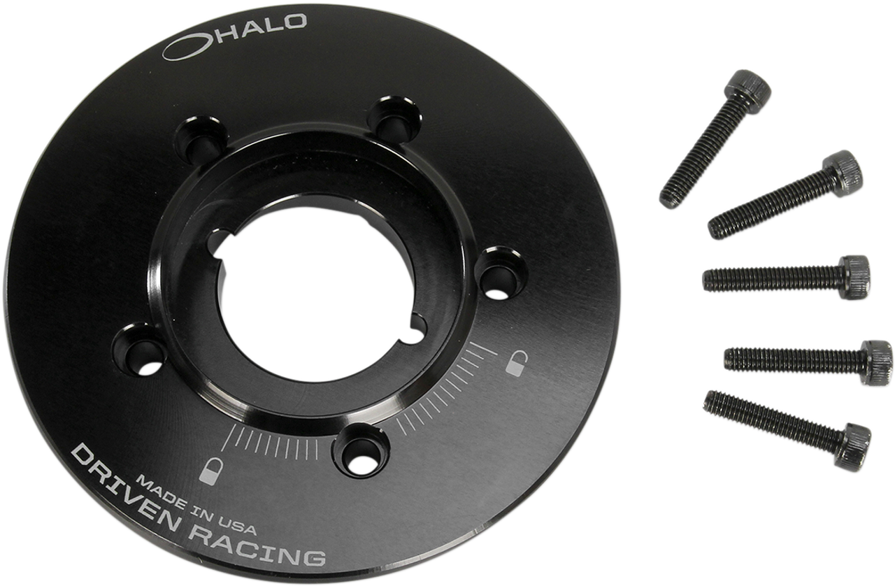 DRIVEN RACING Fuel Cap Base - Ducati DHFCB-DU02