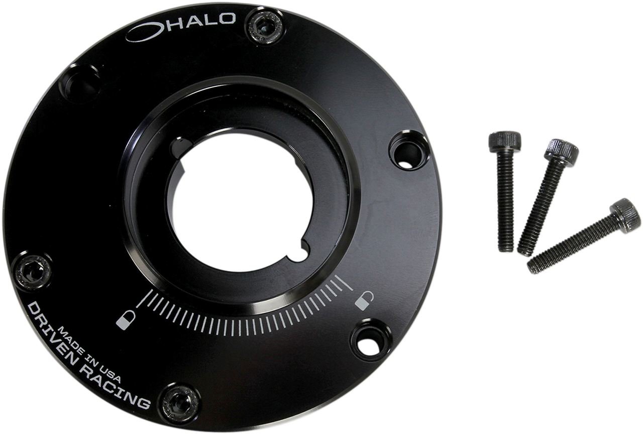 DRIVEN RACING Fuel Cap Base - Triumph DHFCB-TR01