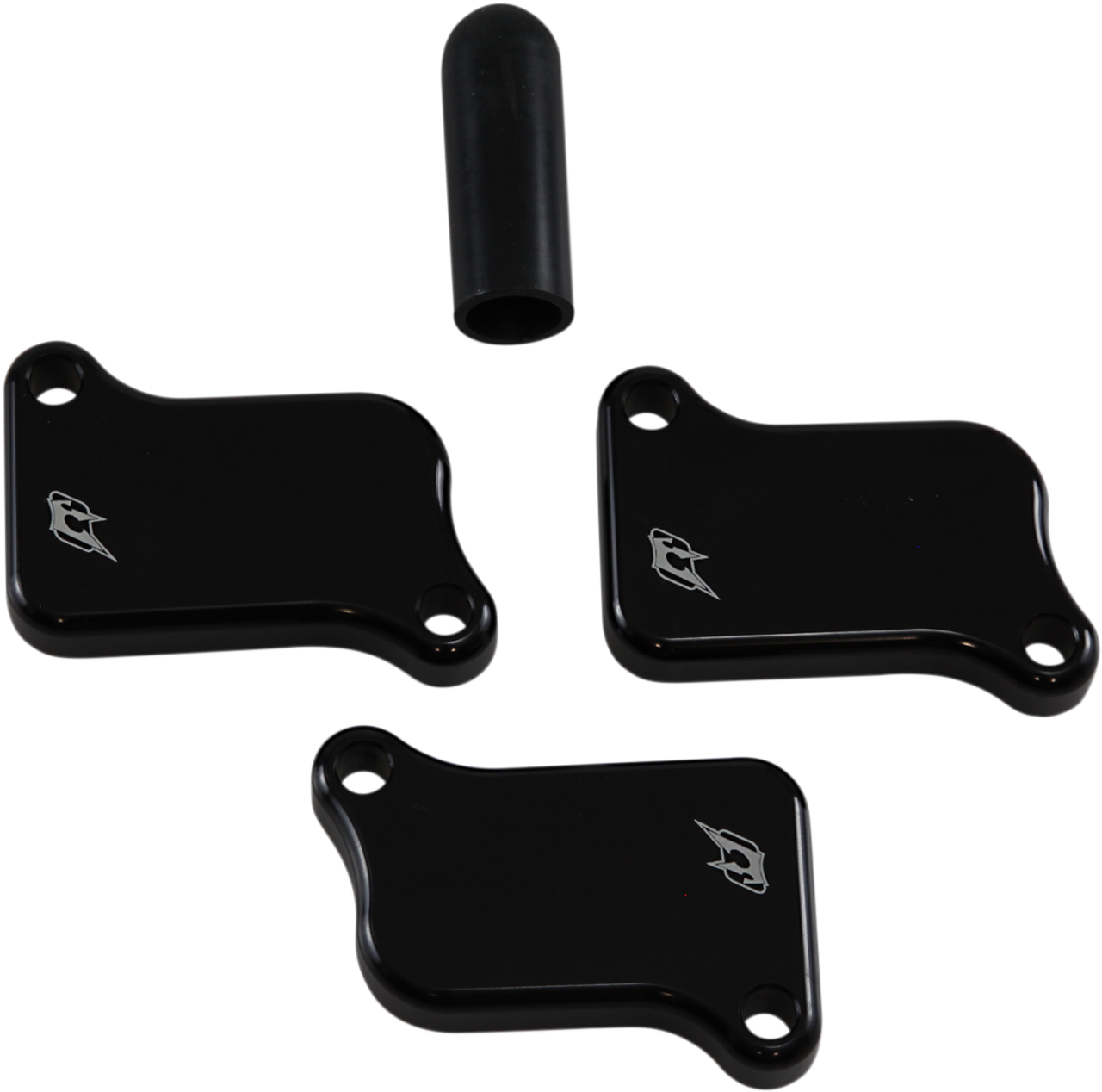 DRIVEN RACING Block Off Plate - Triumph DSBLOCK-22