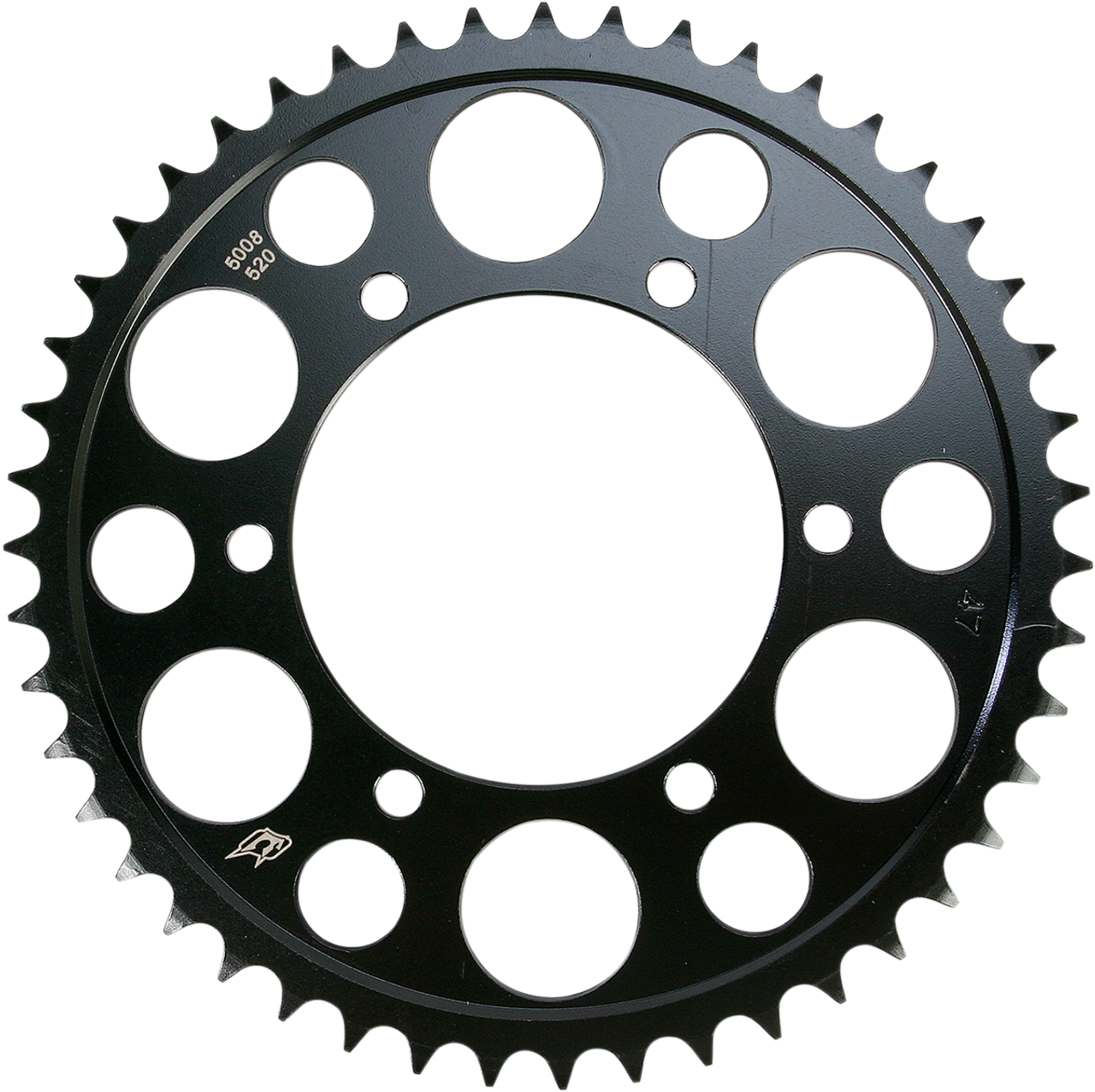 DRIVEN RACING Rear Sprocket - 47-Tooth 5008-520-47T
