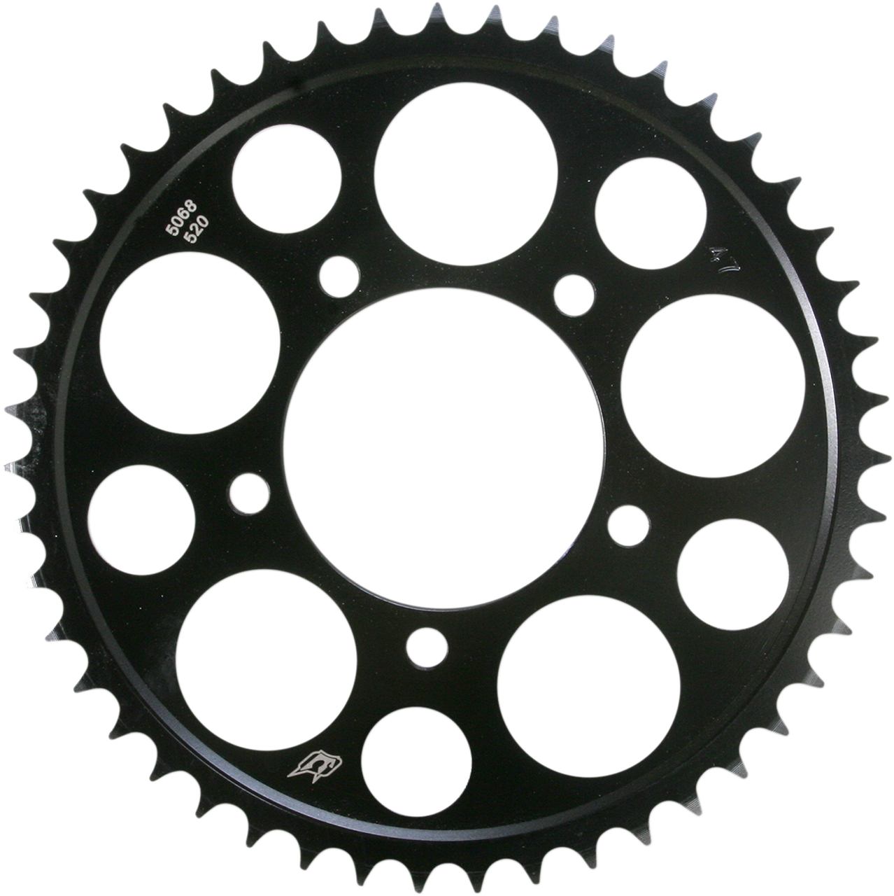 DRIVEN RACING Rear Sprocket - 47-Tooth 5068-520-47T