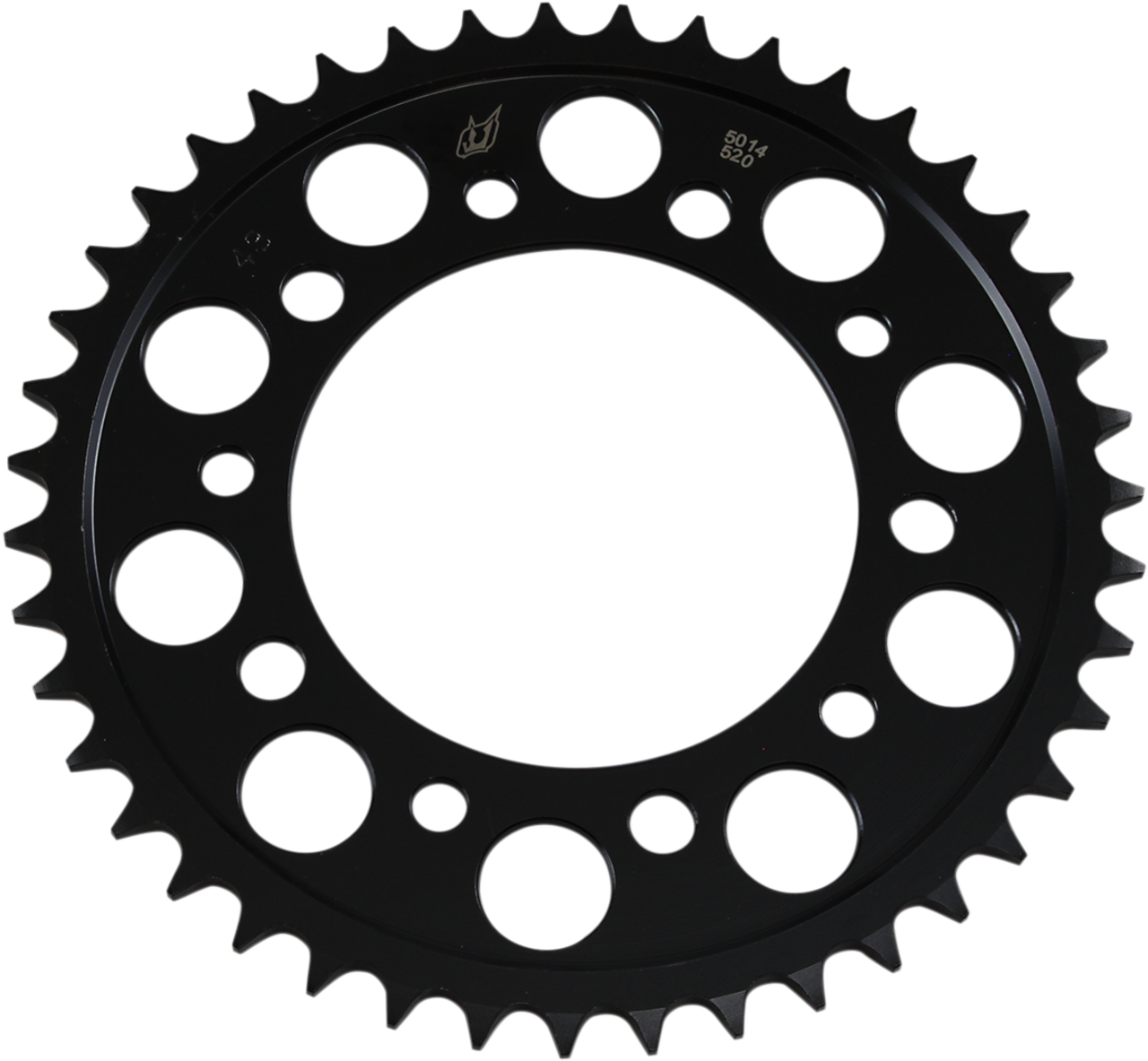 DRIVEN RACING Rear Sprocket - 43-Tooth 5014-520-43T