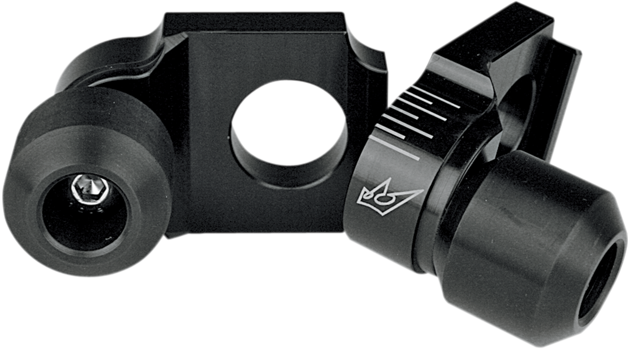 DRIVEN RACING Axle Block Sliders - Yamaha - Black DRAX-101-BK