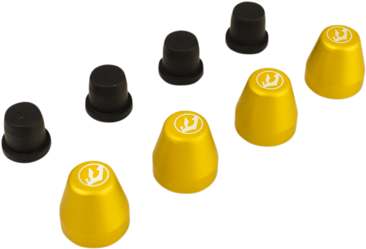 DRIVEN RACING Brake Bleeder Cover - Gold DBNC-GD