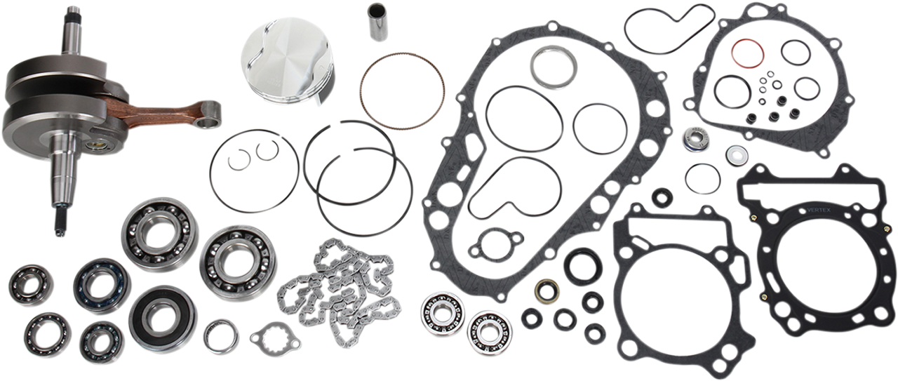 Wrench Rabbit Arctic Cat DVX 400 2005-2008 Complete Engine Rebuild Kit WR101-061