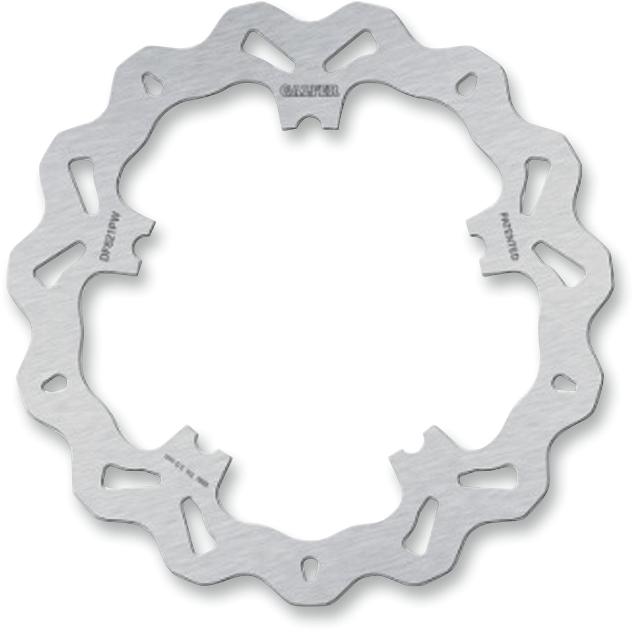 GALFER Wave‚Â® Brake Rotor - Front - Solid Mount DF821PW