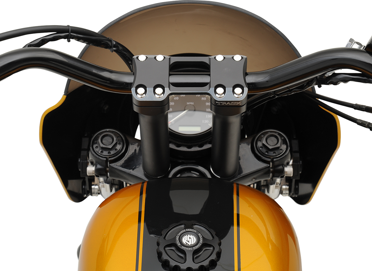 TRASK Risers - Assault - 8" - Black TM-8602-8RC