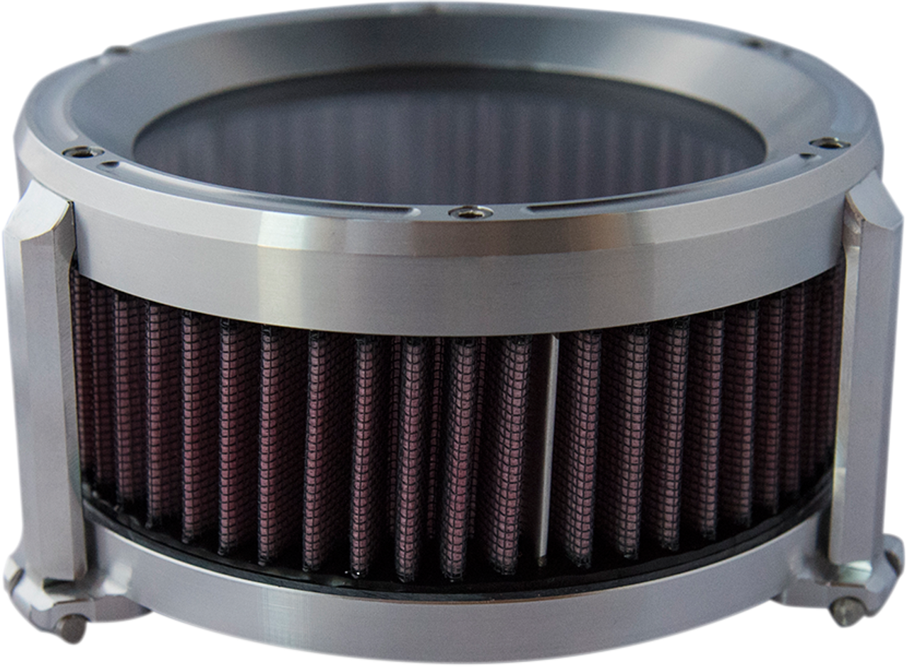 TRASK Assault Air Cleaner - Raw - Throttle By Wire TM-1020R
