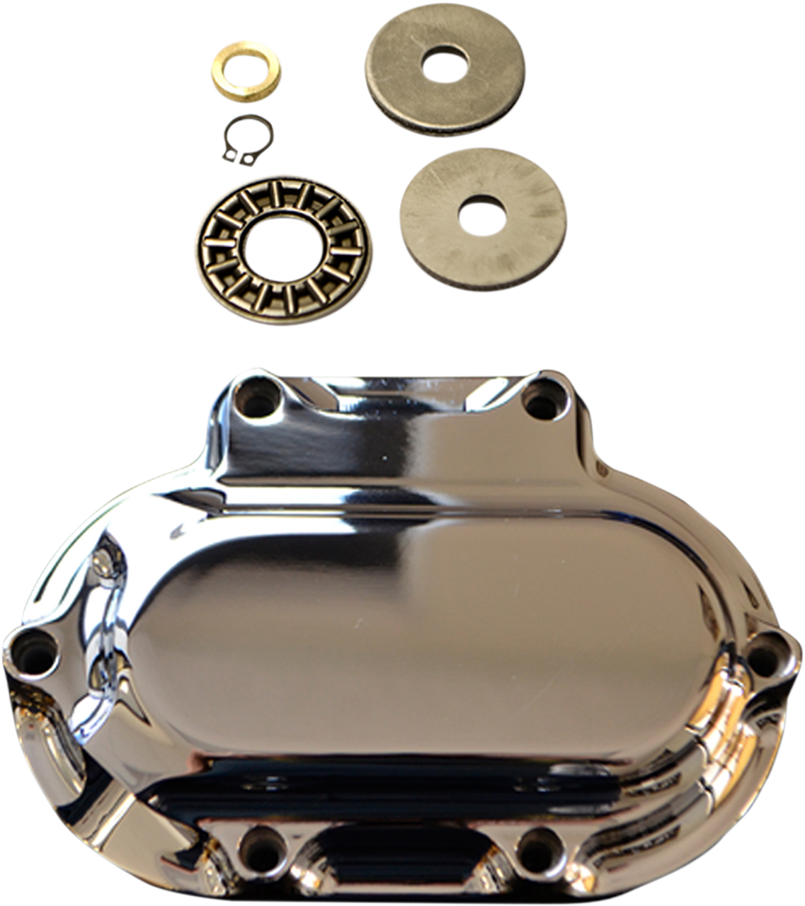 TRASK Clutch Actuator Cover - Chrome - Hydraulic TM-2039CH